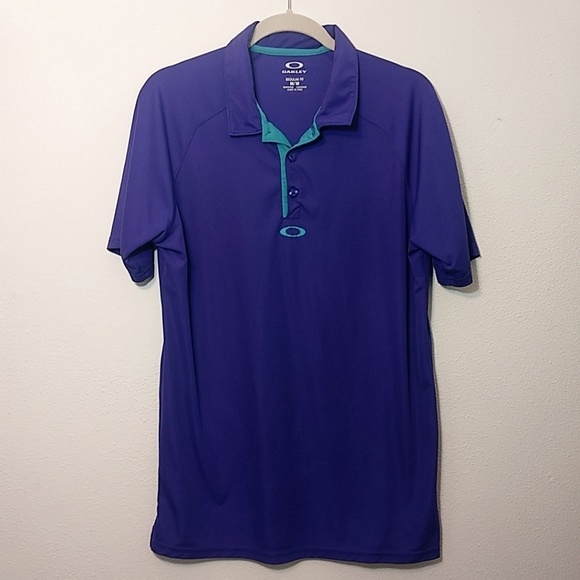 Oakley Other - Oakley | Purple Regular Fit Golf Polo - Size M